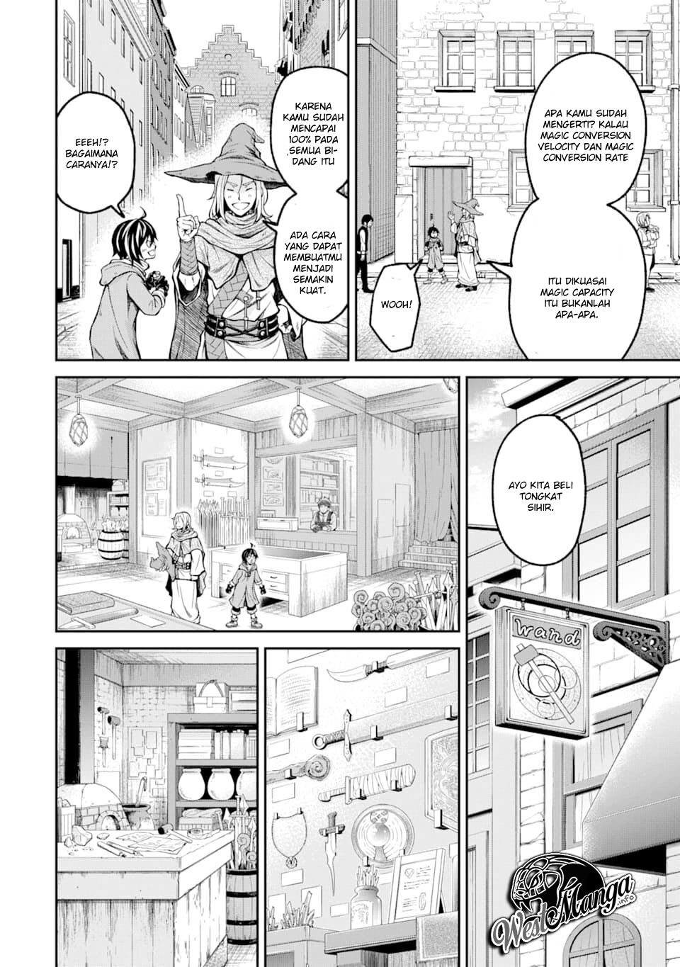 Saisoku Musou No B-kyuu Mahou Tsukai: Ippatsu Utareru Mae Ni Senpatsu Uchikaesu! Chapter 02 Gambar 7
